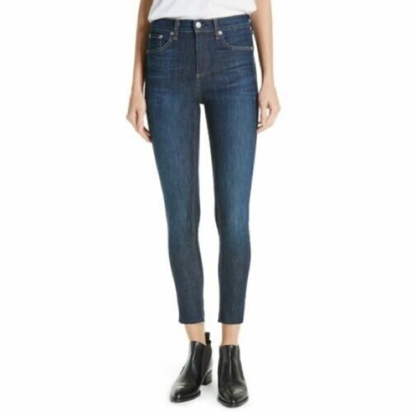 Rag and Bone 10” ankle skinny jeans. Like new. Size 26 - Picture 1 of 7